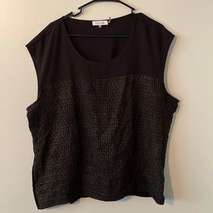 CALVIN KLEIN dress shirt size 2X